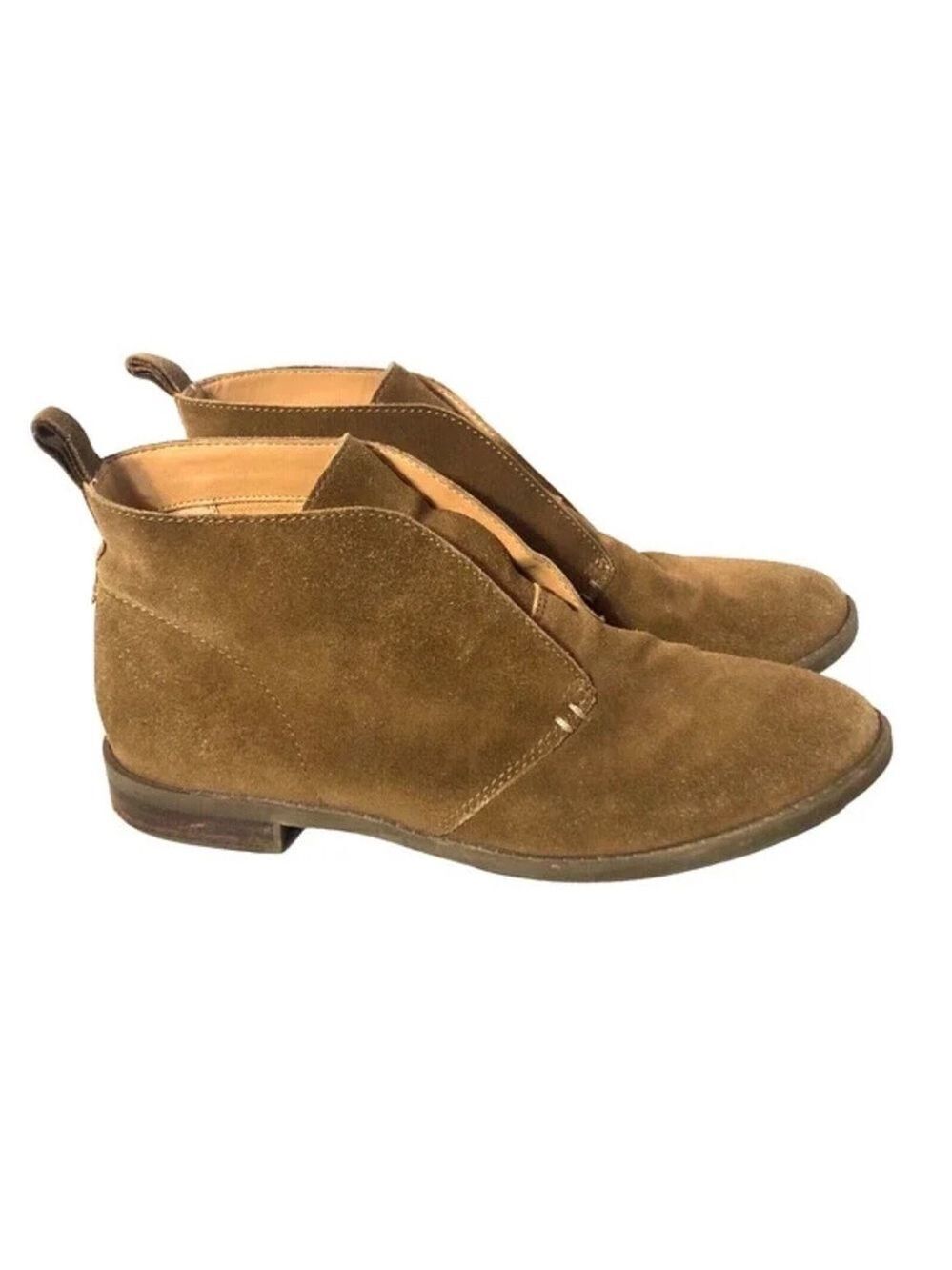 FRANCO SARTO Ilena Suede Ankle Boots
